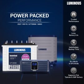 Luminous Inverter & Battery Combo